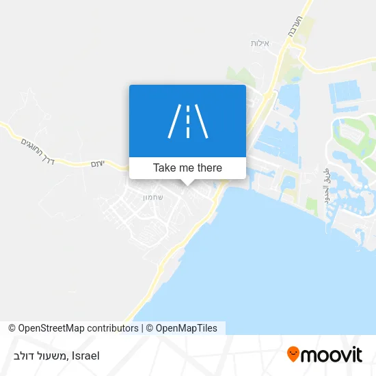Карта משעול דולב