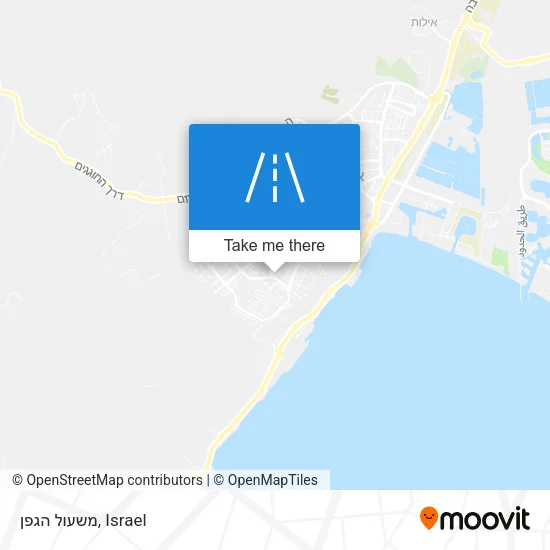 Карта משעול הגפן