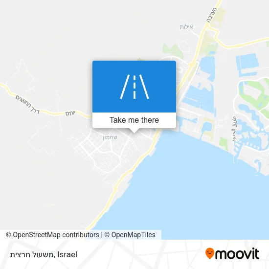 Карта משעול חרצית