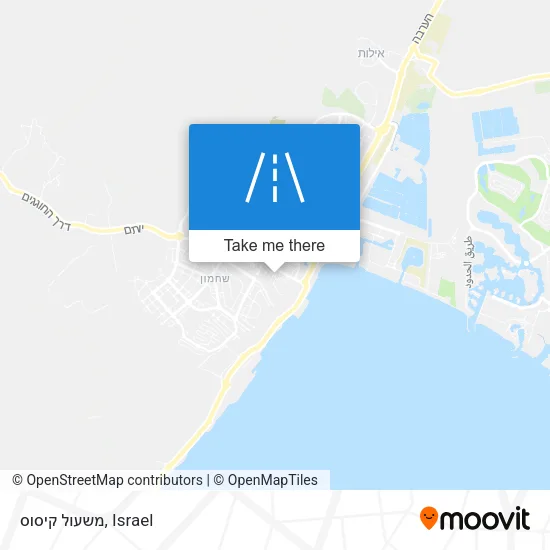 Карта משעול קיסוס