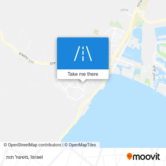 Карта משעול תות