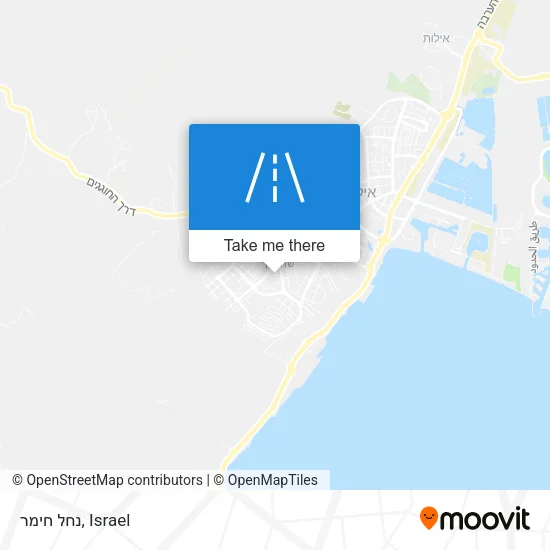Карта נחל חימר