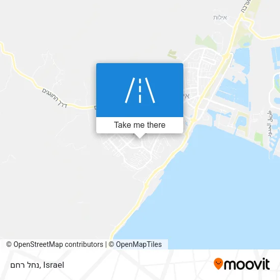 Карта נחל רחם