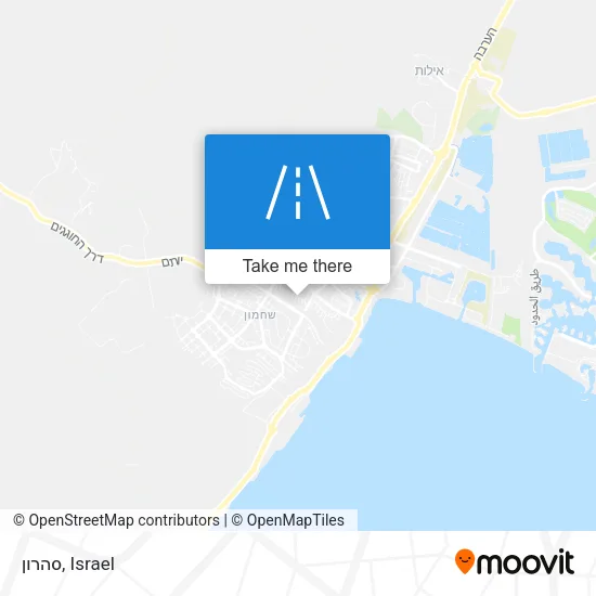 Карта סהרון