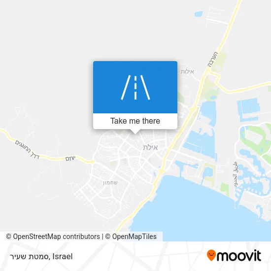 Карта סמטת שעיר