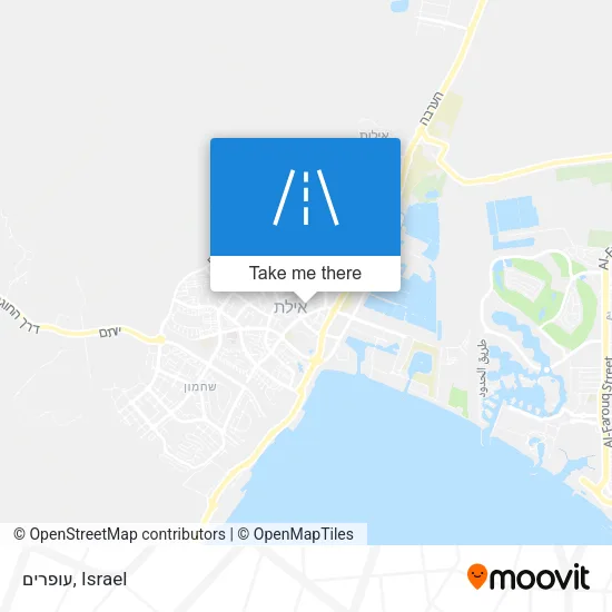 Карта עופרים