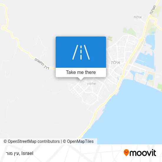 Карта עין מור