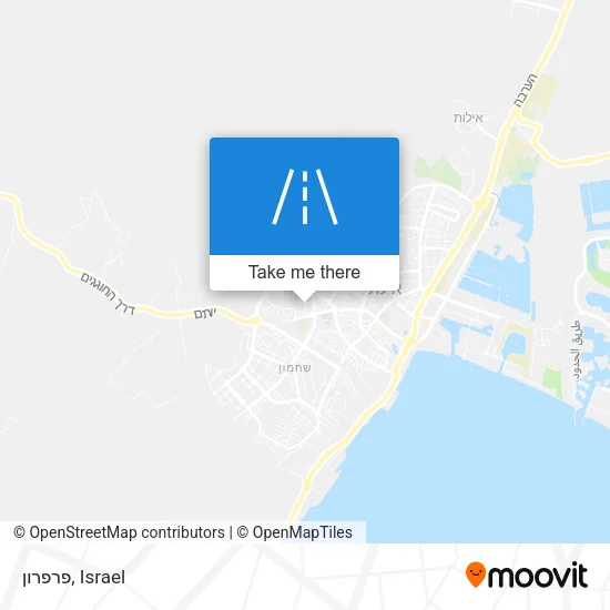 Карта פרפרון