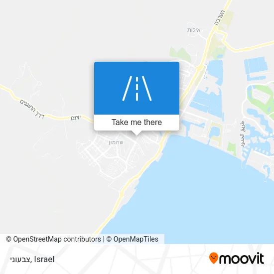 Карта צבעוני