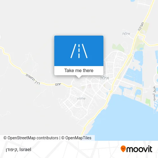 Карта קיפודן
