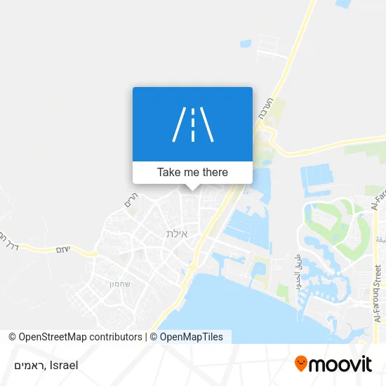 Карта ראמים