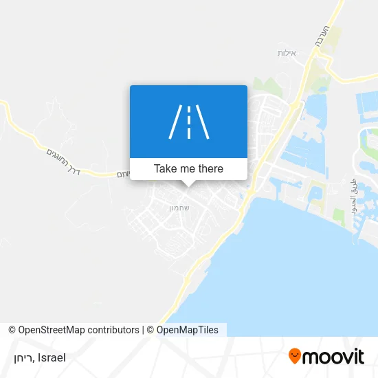 Карта ריחן