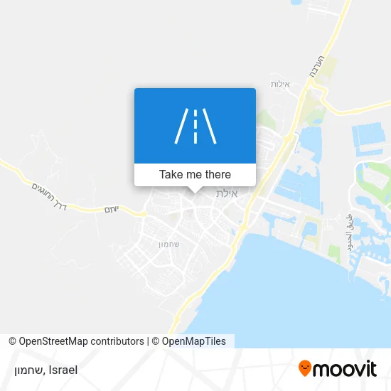 Карта שחמון