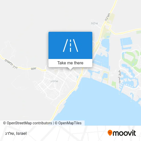 Карта שלדג