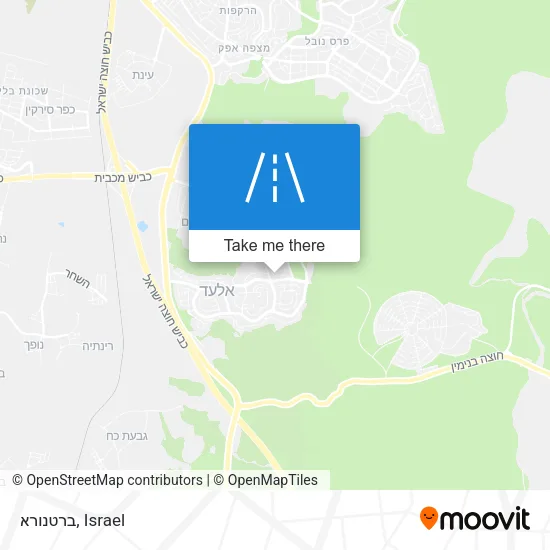 Карта ברטנורא