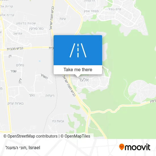 Карта חוני המעגל