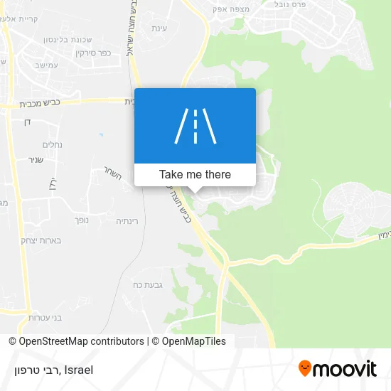 Карта רבי טרפון