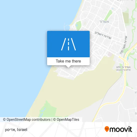 Карта אדיסון