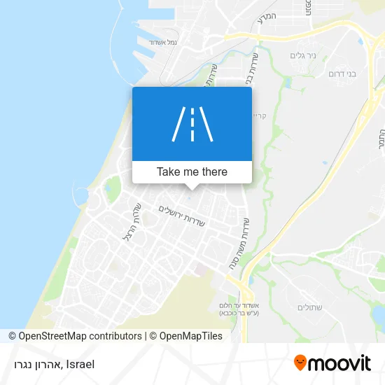 Карта אהרון נגרו