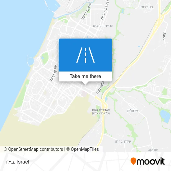 Карта בילו