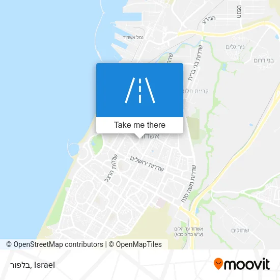 Карта בלפור