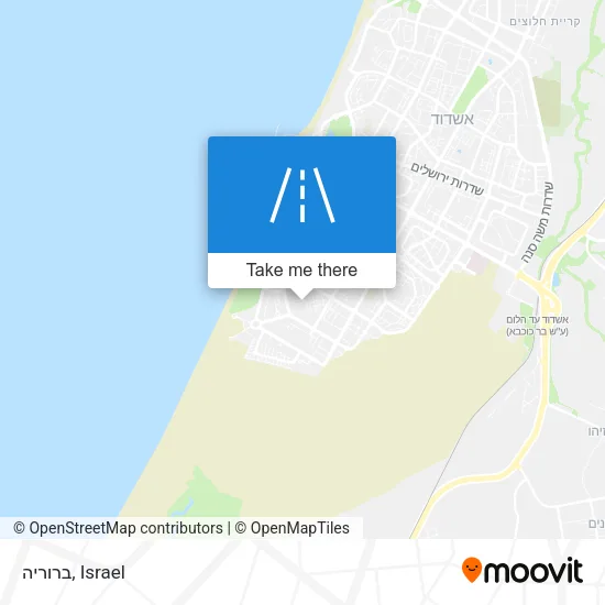 Карта ברוריה