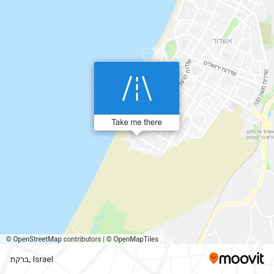 Карта ברקת