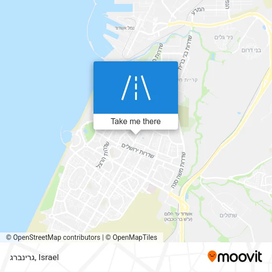 Карта גרינברג