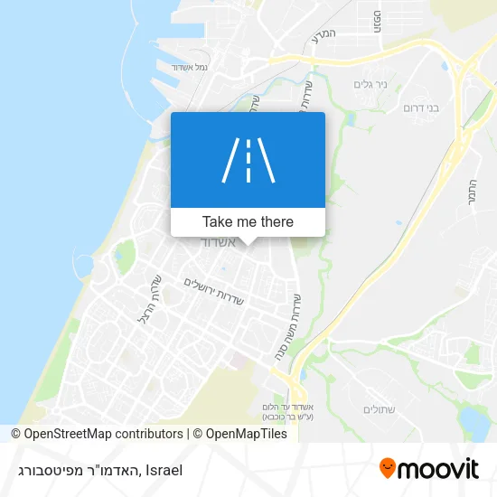 Карта האדמו"ר מפיטסבורג