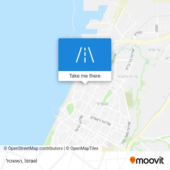 Карта האשכול