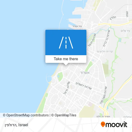 Карта הדולפין