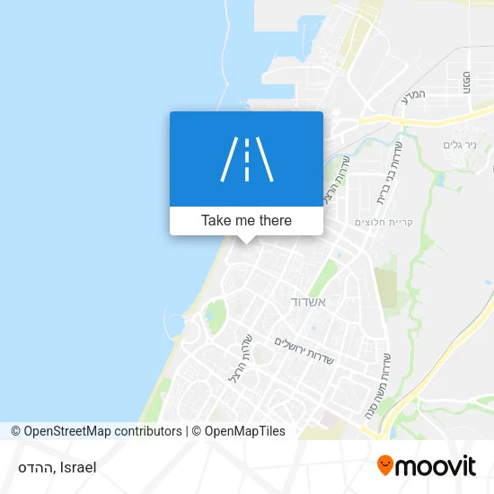 Карта ההדס