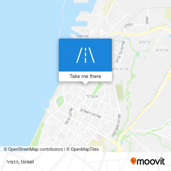 Карта הזמיר