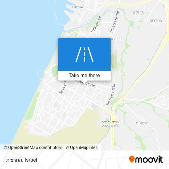Карта החרצית