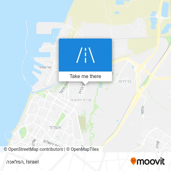 Карта המלאכה