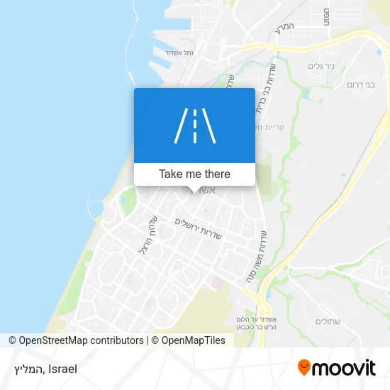 Карта המליץ
