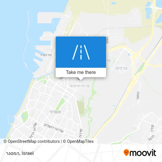 Карта המסגר