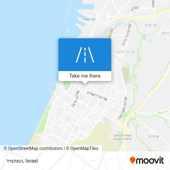 Карта המתמיד