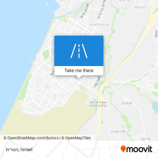 הנורית map