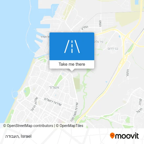 Карта העבודה