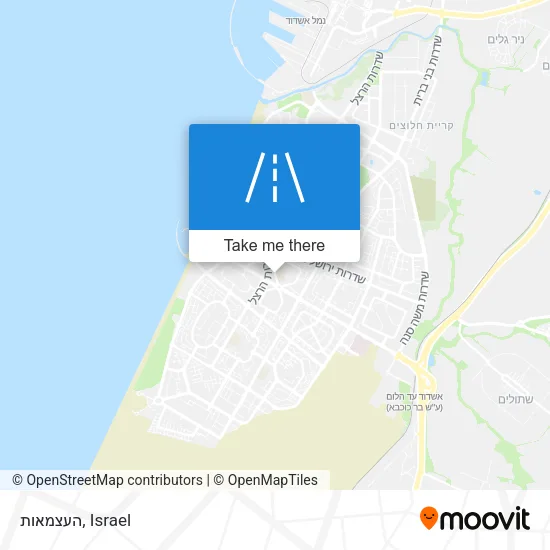 Карта העצמאות