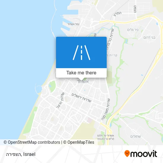 Карта הצפירה
