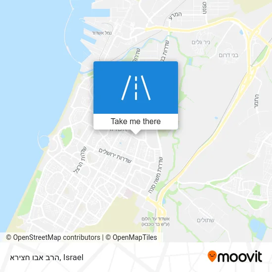 Карта הרב אבו חצירא