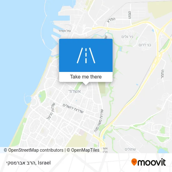 Карта הרב אברמסקי