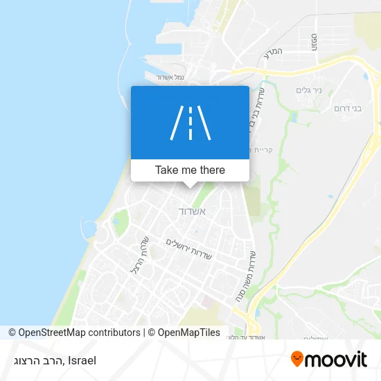 Карта הרב הרצוג