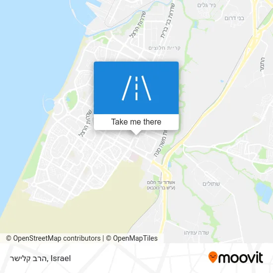 Карта הרב קלישר