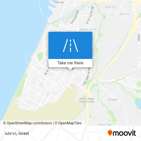 Карта הרותם