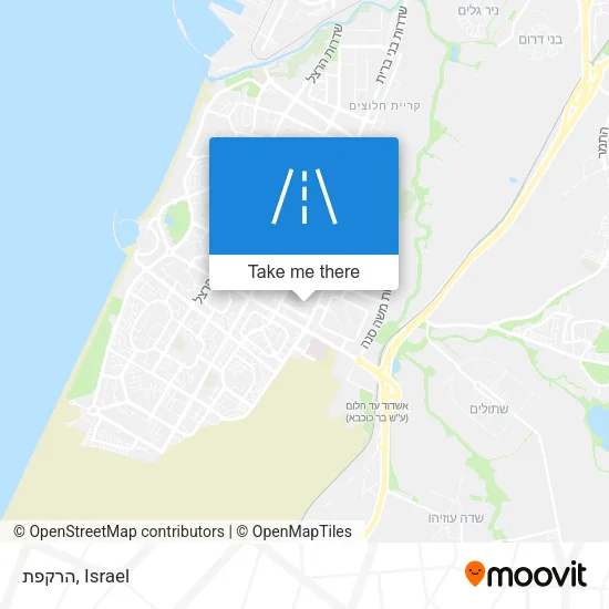 Карта הרקפת