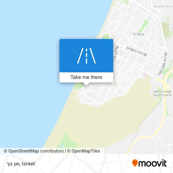 Карта ואן גוך