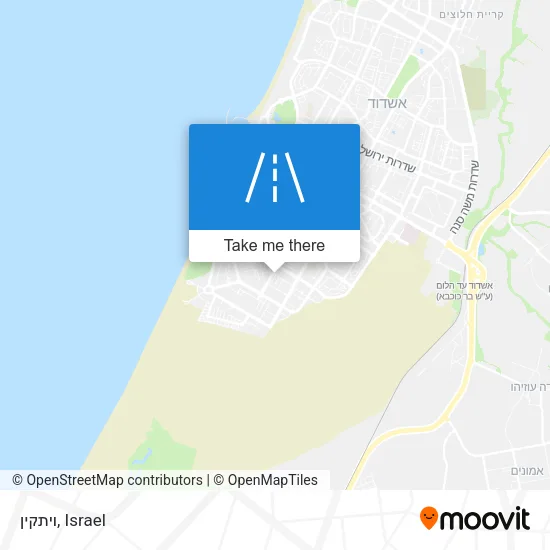 Карта ויתקין